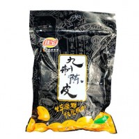佳寶九制陳皮500g約23小袋橙子皮柚皮絲果干涼果蜜餞休閑零食小吃