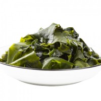 大連特產(chǎn)中卷M裙帶菜 自然泡發(fā)螺旋藻 批發(fā)海藻海木耳干貨50g