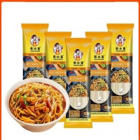 【韓小面】武漢熱干面帶全套調(diào)料4醬配1面一碗好拌面170g袋裝*5袋