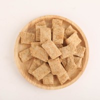 普悅大豆拉絲蛋白 素肉豆制半成品 小片狀 廠家批發(fā)1斤 袋裝