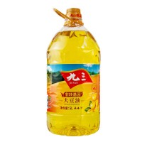 九三非轉(zhuǎn)基因一級(jí)大豆油5L/桶 家用餐飲大豆油 烘焙煎炒烹炸