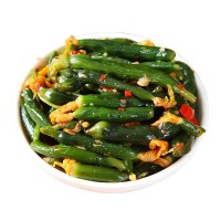 東北朝鮮族秘制小黃瓜咸菜脆黃瓜開味下飯菜飯店小吃咸菜農(nóng)家泡菜