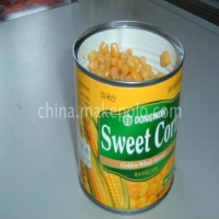 甜玉米罐頭