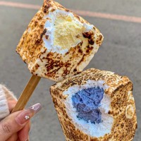 文創(chuàng)冰淇凌雪糕烤棉花糖冰淇淋 時(shí)尚文藝冰淇凌