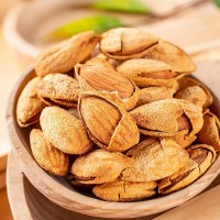 手剝堅果干過炒貨果仁開口原味巴旦木奶油口味廠家代發(fā)