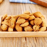 新疆特產紙皮巴旦木休閑零食散裝原味奶油味椒鹽味果干基地直發(fā)