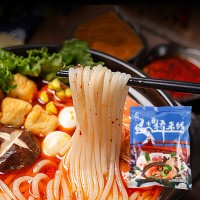 【劉二吖】活動專享過橋米線300g三包料方便速食砂鍋米線支持一