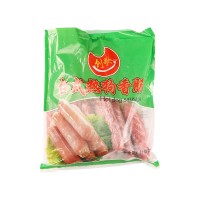 雞肉腸香腸商用冷凍半成品地攤烤腸淀粉腸批發(fā)開花腸麥穗腸烤腸