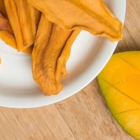 無(wú)糖無(wú)添加原味芒果干 散裝農(nóng)家自曬純手工水果干 蜜餞果脯