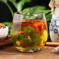 菊苣梔子茶 菊苣桑葉葛根百合茶枸杞子梔子花草茶廠家貼 牌定 制