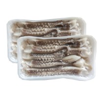 火鍋魷魚足 速凍魷魚須魷魚二本足 阿根廷魷魚足 二本足 燒烤串
