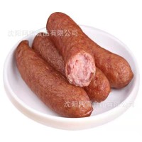 阿雷450g哈爾濱風(fēng)味紅腸5支獨(dú)立包裝碳烤腸熟食香腸