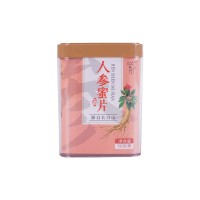 【吉林正常發(fā)貨】人參蜜片 50g/瓶 吉林廠家批發(fā) 一件代發(fā)