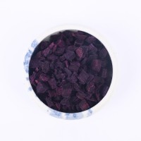 廠家供應(yīng)紫薯粒 紫薯干紫薯丁脫水蔬菜干 烘干蔬菜紫薯片