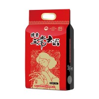 東北酵素五常大米5kg真空新米正宗稻花香2號米飯黑龍江省粳米產(chǎn)區(qū)