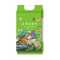 包郵東北五常大米批發(fā)長粒香米顆粒飽滿新米家用商用五常長粒大米