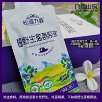伊春九鑫山珍30ml異型袋野生藍(lán)莓原漿 源頭廠家 批發(fā)加工