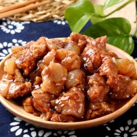 竹島筋頭巴腦牛肉罐頭牛肉筋方便速食品即食熟食肉制品商用批發(fā)