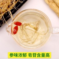 人參須長白山野山參須根白參須泡水茶酒煲湯散裝人參須子?xùn)|北特產(chǎn)