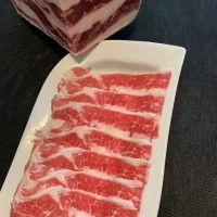 國產(chǎn)安格斯美式肥牛 原切肥牛美式肥牛 火鍋肥牛涮肥牛卷 口感好