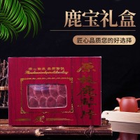 東北特產(chǎn)鹿茸禮盒鹿茸片泡酒會銷吉林廠家批發(fā)
