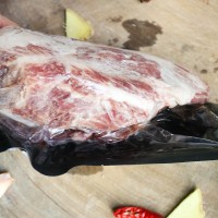 西班牙伊比利亞黑豬頸肉 適用于料理烤肉 家庭酒店 真空包裝