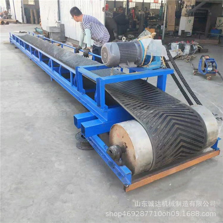 皮帶河沙輸送機