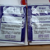 大量元素水溶肥料10-6-40+TE農(nóng)巧施果增好壯20g*50包*10盒