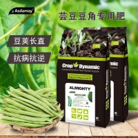 含腐植酸水溶肥 代工蕓豆豆角專用水溶肥 拉長(zhǎng)拉直豆莢增產(chǎn)抗病肥