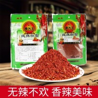 陜西興平油潑辣椒面餐飲燒烤蘸料細中粗大片干辣椒面調(diào)味品辣椒粉