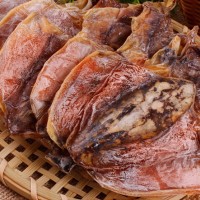 大墨魚干 目魚干 墨斗魚 烏賊干 漁民自曬 半淡曬500克