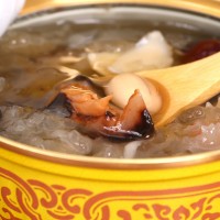 工廠現(xiàn)貨直發(fā)品質(zhì)保障海參蓮子羹半成品即食海參蓮子羹