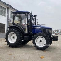 水旱兩用雷沃歐豹M904-Y農(nóng)用拖拉機四驅(qū)強壓多路閥翻地旋耕播種機