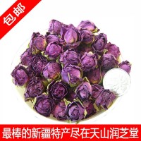 2022年新疆和田沙漠玫瑰頭茬花 大馬士革250g 玫瑰花冠泡茶干花蕾