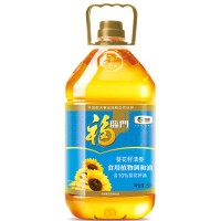 福臨門葵花籽調和油5L 中糧福臨門油 福臨門食用油5L 多倉速發(fā)