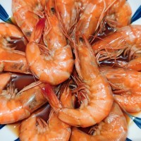 花雕熟醉蝦海蝦海鮮