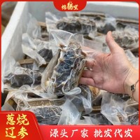 榕騰堂 批發(fā)即食海參蔥燒鮑汁遼參海鮮干貨冷凍酒店宴會食 材直供
