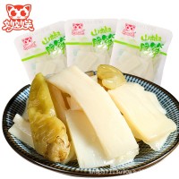 妙妙笑山椒脆筍網(wǎng)紅休閑小包裝開袋即食散裝小零食廠家批發(fā)