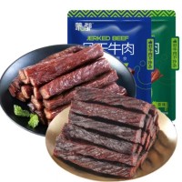 蒙都牛肉干 內(nèi)蒙古特產(chǎn)風(fēng)干牛肉干500g 獨(dú)立小包裝清真網(wǎng)紅零食品