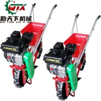 汽油農(nóng)用手推施肥機(jī) 自走式玉米播種施肥機(jī) 農(nóng)田多功能花生播種機(jī)