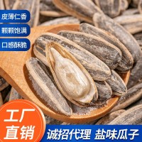 內(nèi)蒙大顆粒熟瓜子批發(fā)散裝炒熟原味椒鹽五香椰奶味葵花籽堅(jiān)果零食