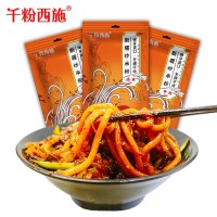 新疆爆辣炒米粉正宗美食小吃網(wǎng)紅袋裝干粗粉炒米粉專用醬香特產(chǎn)