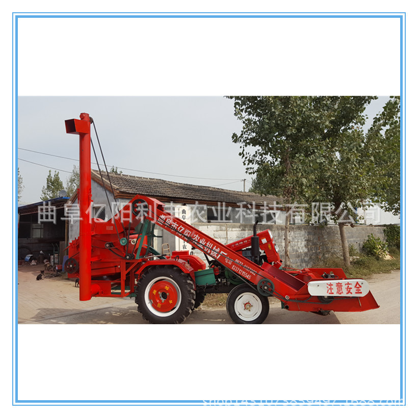 全自動(dòng)自走式玉米脫粒機(jī)