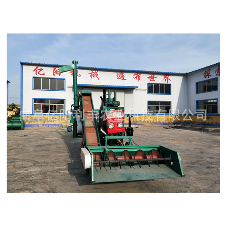 全自動(dòng)自走式玉米脫粒機(jī)