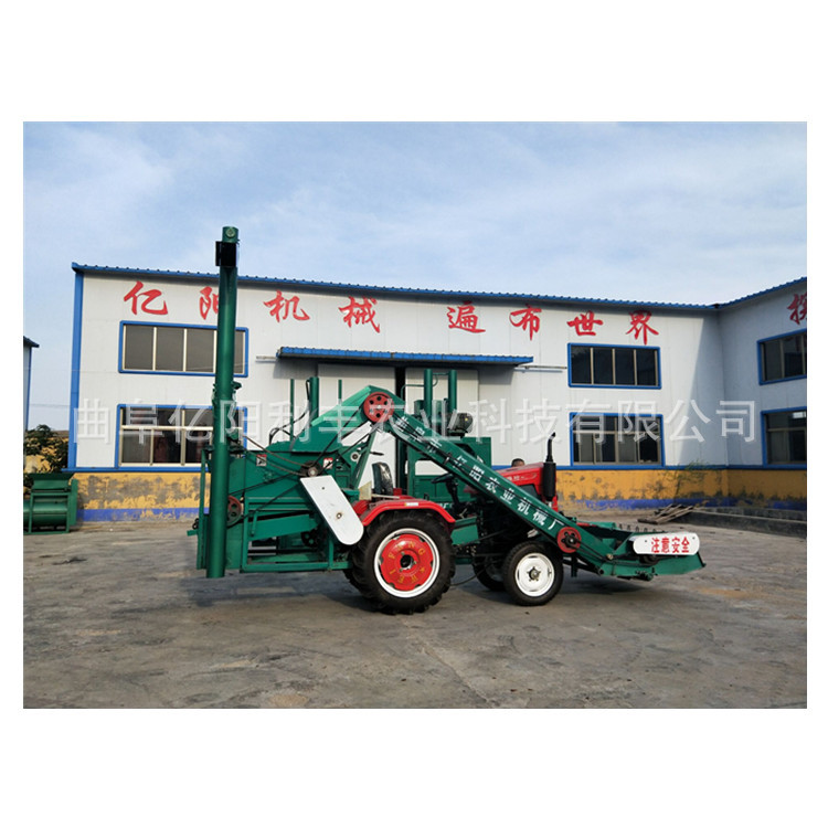 全自動(dòng)自走式玉米脫粒機(jī)