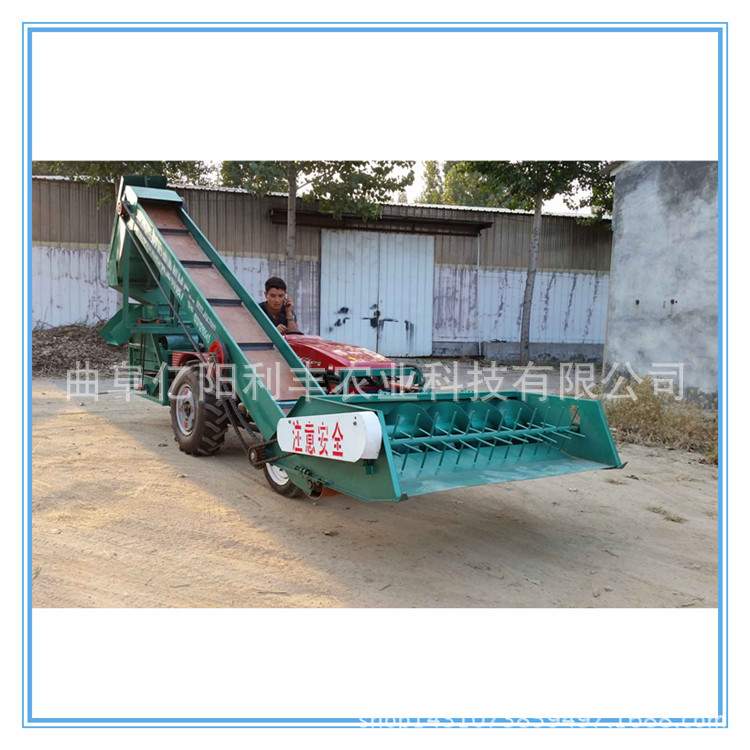 全自動(dòng)自走式玉米脫粒機(jī)