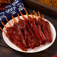食刻不忘盒裝牙簽肉串即食肉串零食肉制品休閑零食批發(fā)兩元包食品