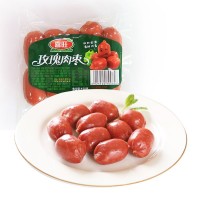 喜旺玫瑰肉棗130g甜味肉棗小香腸辦公室即食零食火腿腸腸批發(fā)