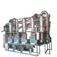 商用全自動(dòng)磨面機(jī) 組合大豆大米磨粉設(shè)備打面機(jī)