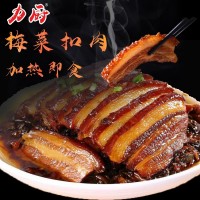 帶骨豬頭肉熟食即食鴻運(yùn)當(dāng)頭有頭有臉真空包裝商用鹵熟食廠家批發(fā)